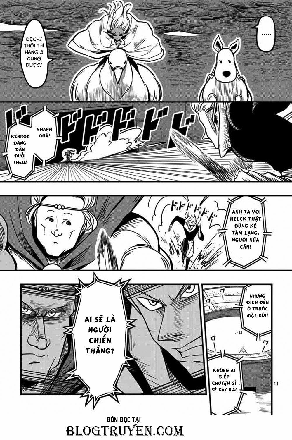 Helck Manga: Chapter 5: Lời đề nghị