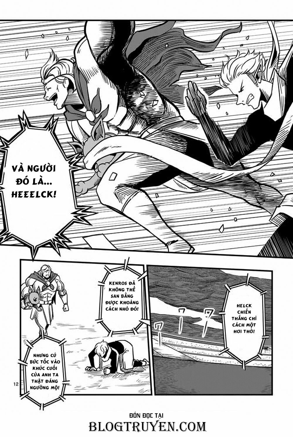 Helck Manga: Chapter 5: Lời đề nghị