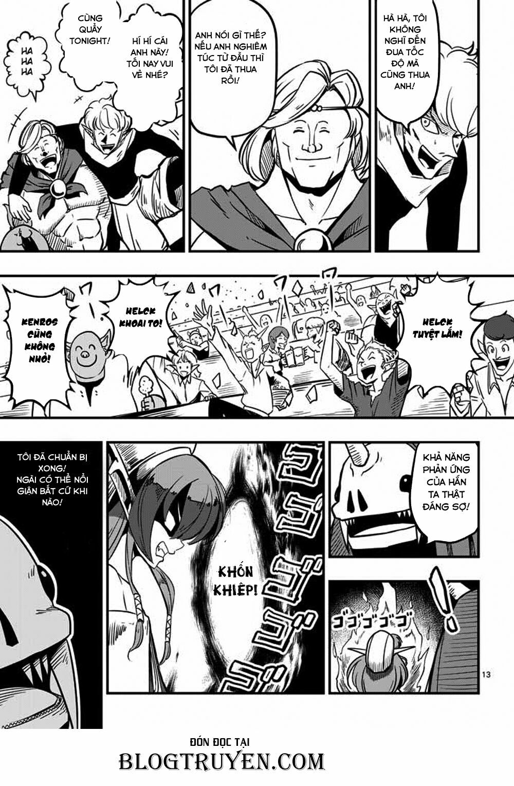 Helck Manga: Chapter 5: Lời đề nghị