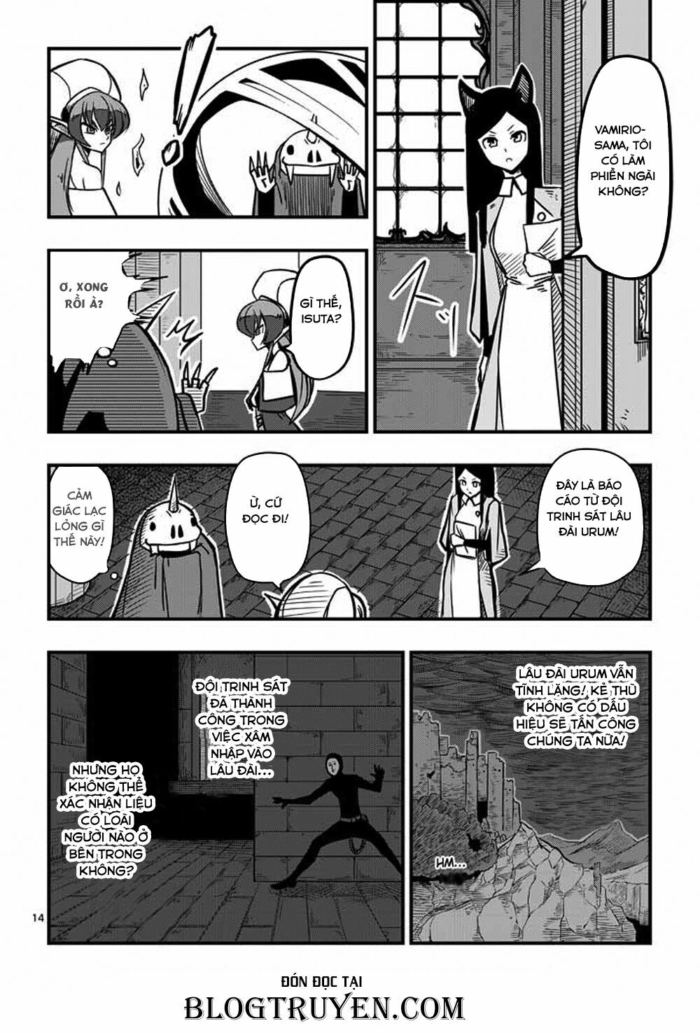 Helck Manga: Chapter 5: Lời đề nghị