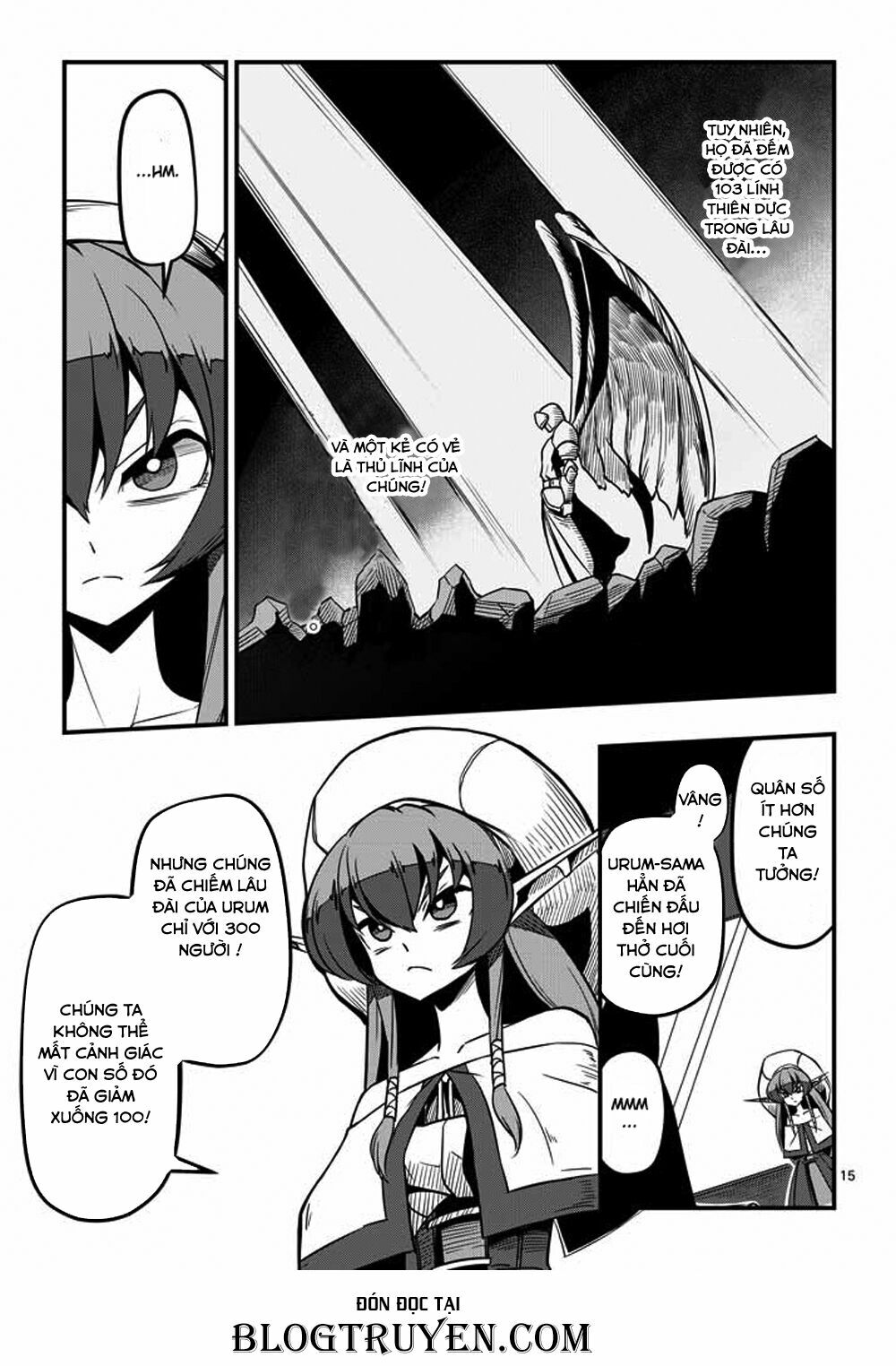 Helck Manga: Chapter 5: Lời đề nghị
