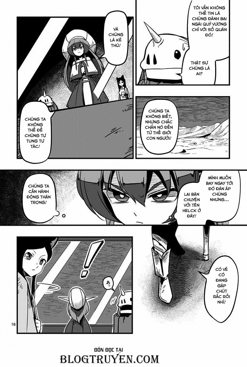 Helck Manga: Chapter 5: Lời đề nghị