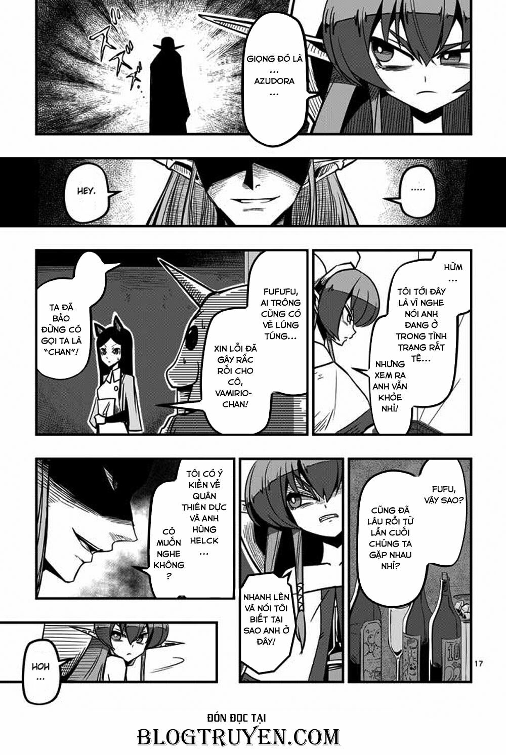 Helck Manga: Chapter 5: Lời đề nghị