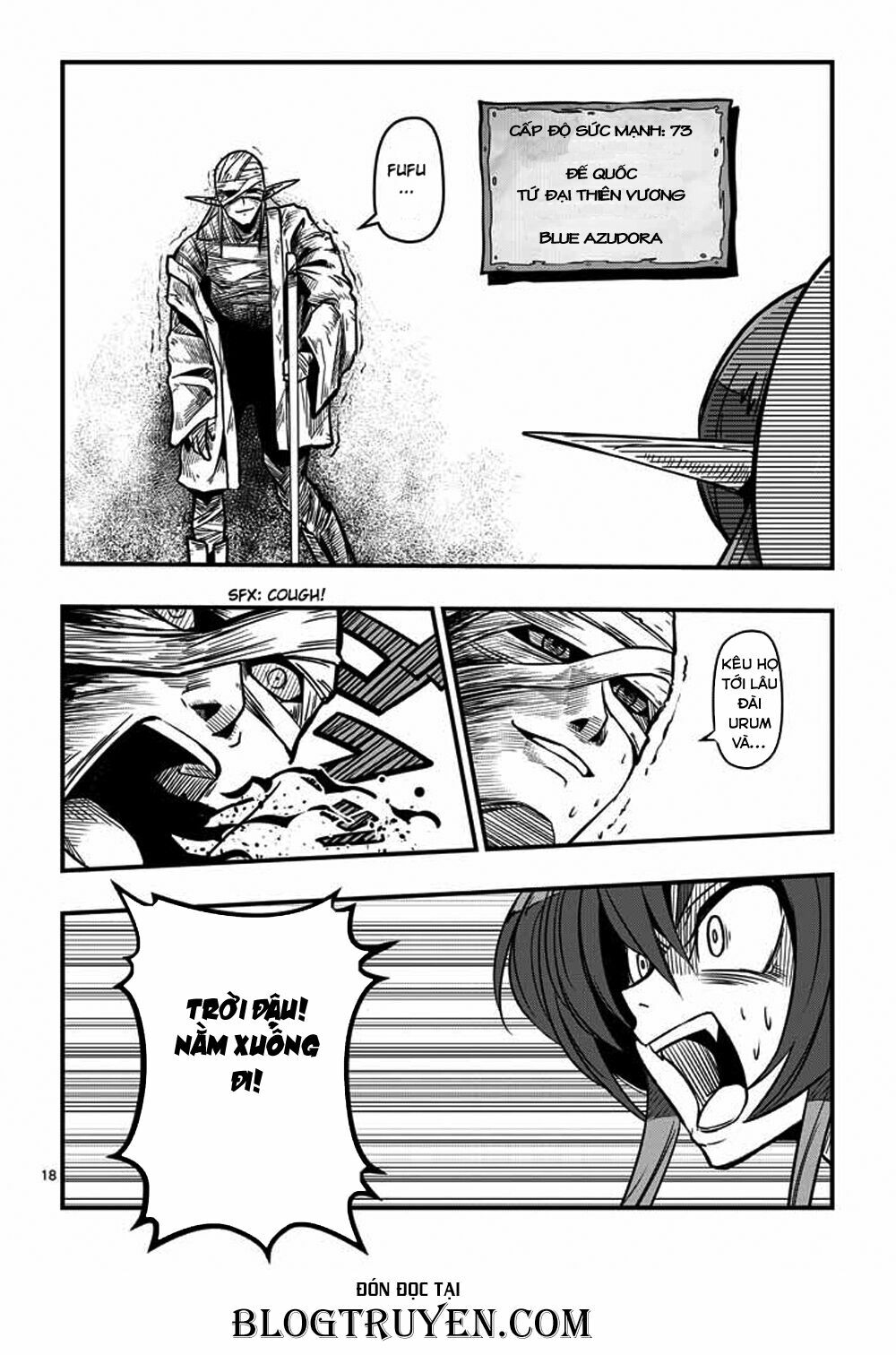 Helck Manga: Chapter 5: Lời đề nghị