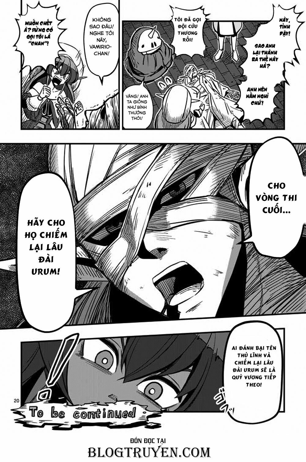 Helck Manga: Chapter 5: Lời đề nghị