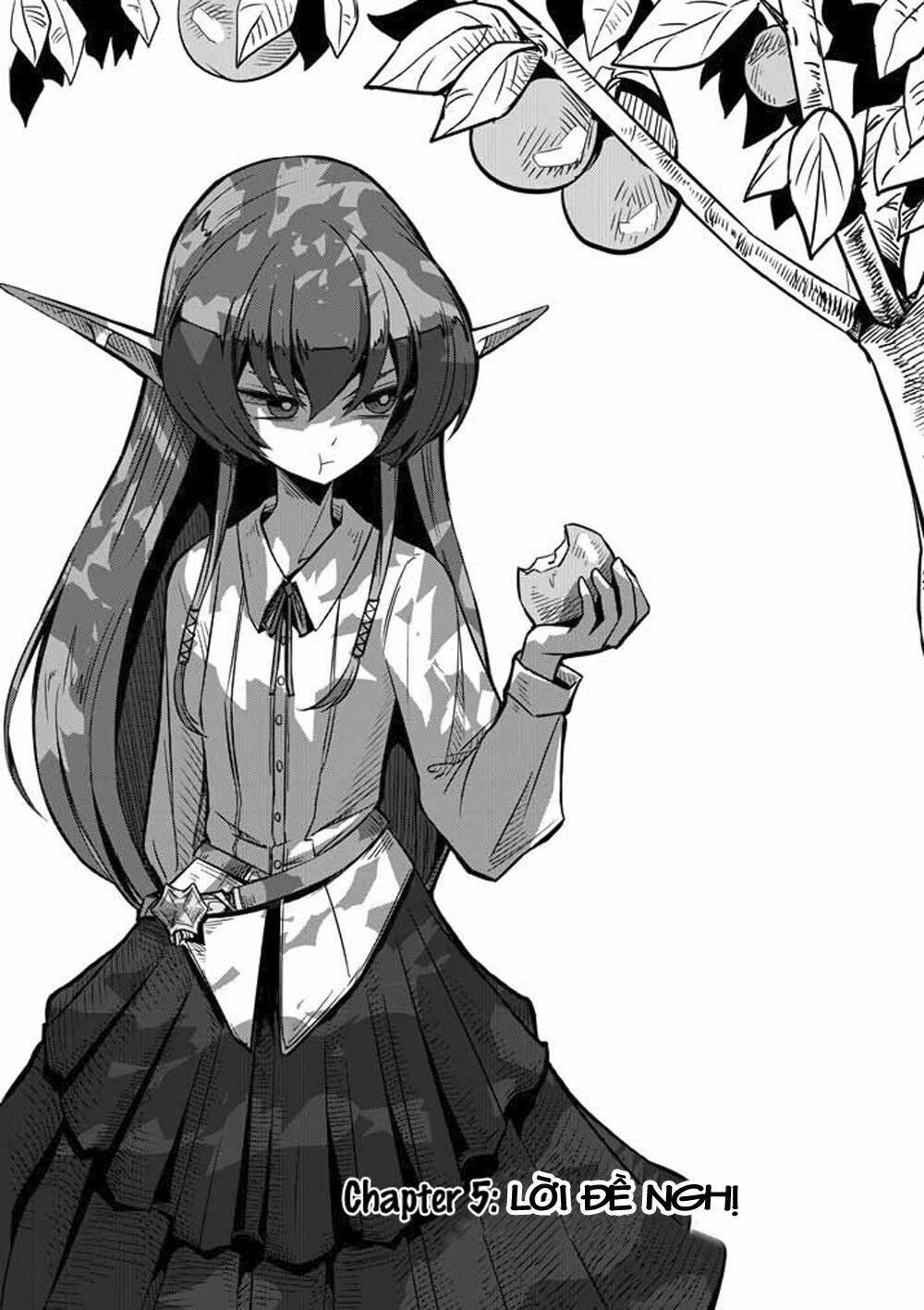 Helck Manga: Chapter 5: Lời đề nghị