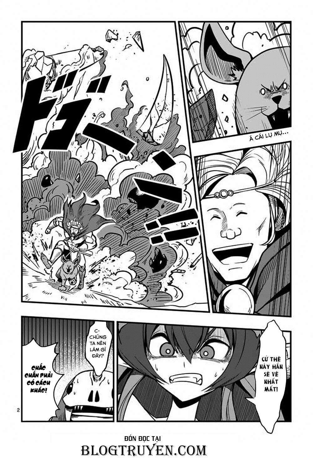 Helck Manga: Chapter 5: Lời đề nghị