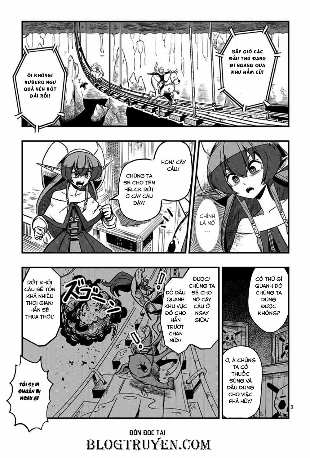 Helck Manga: Chapter 5: Lời đề nghị