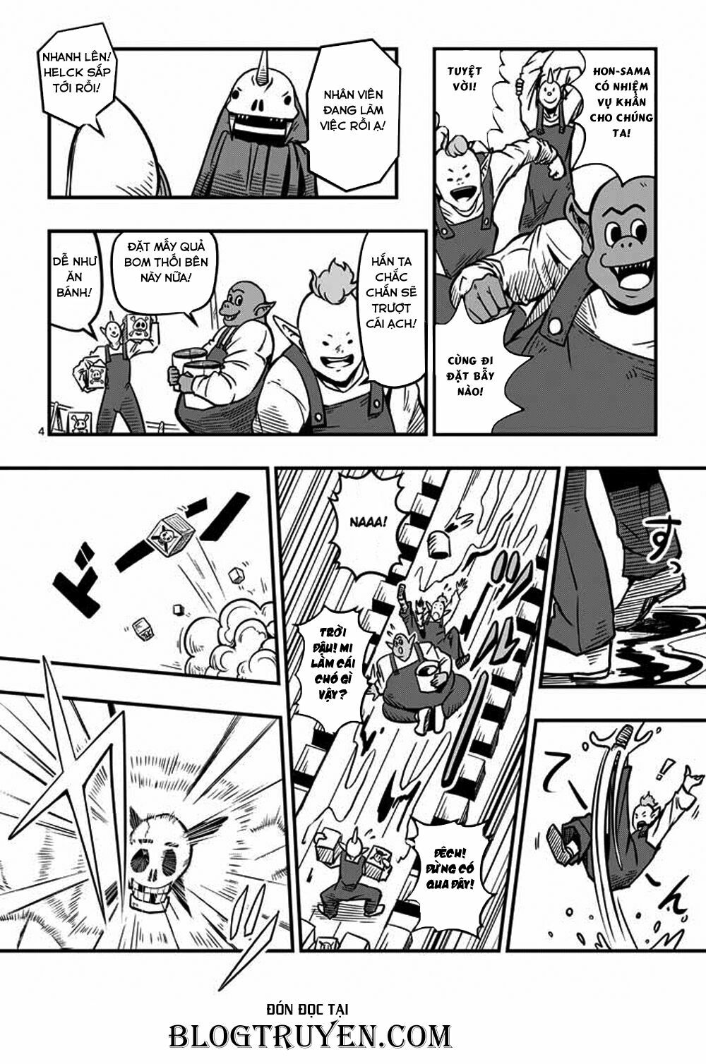 Helck Manga: Chapter 5: Lời đề nghị