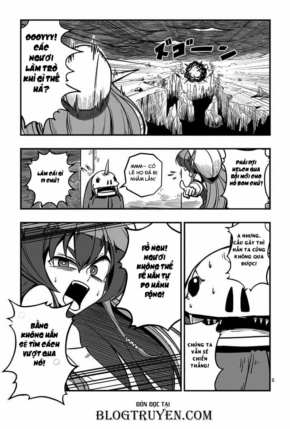Helck Manga: Chapter 5: Lời đề nghị