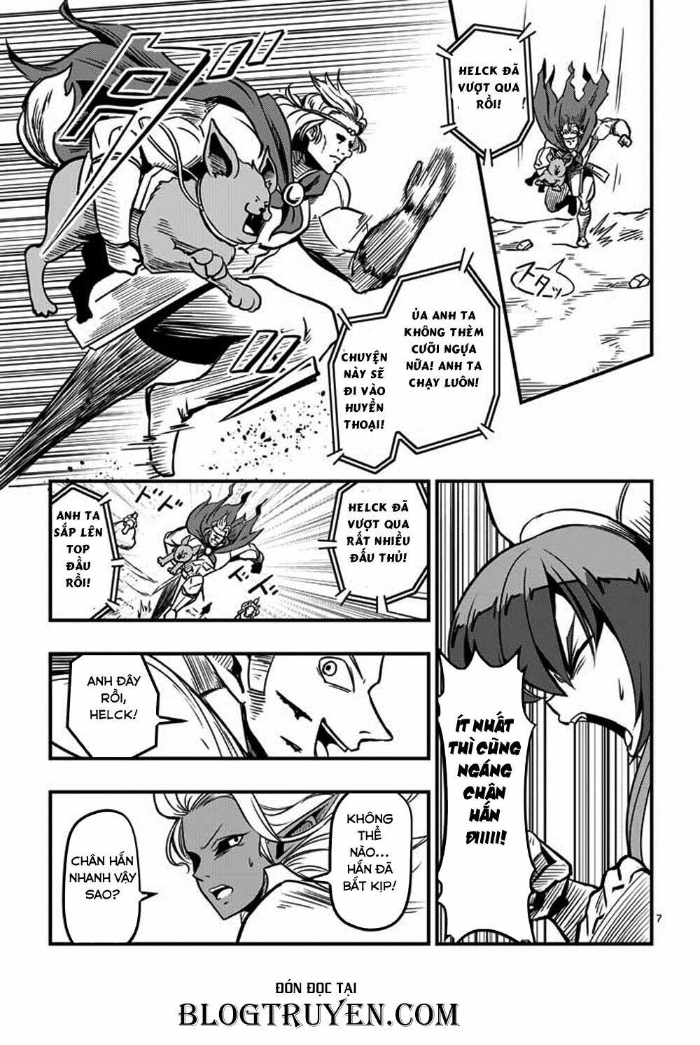 Helck Manga: Chapter 5: Lời đề nghị