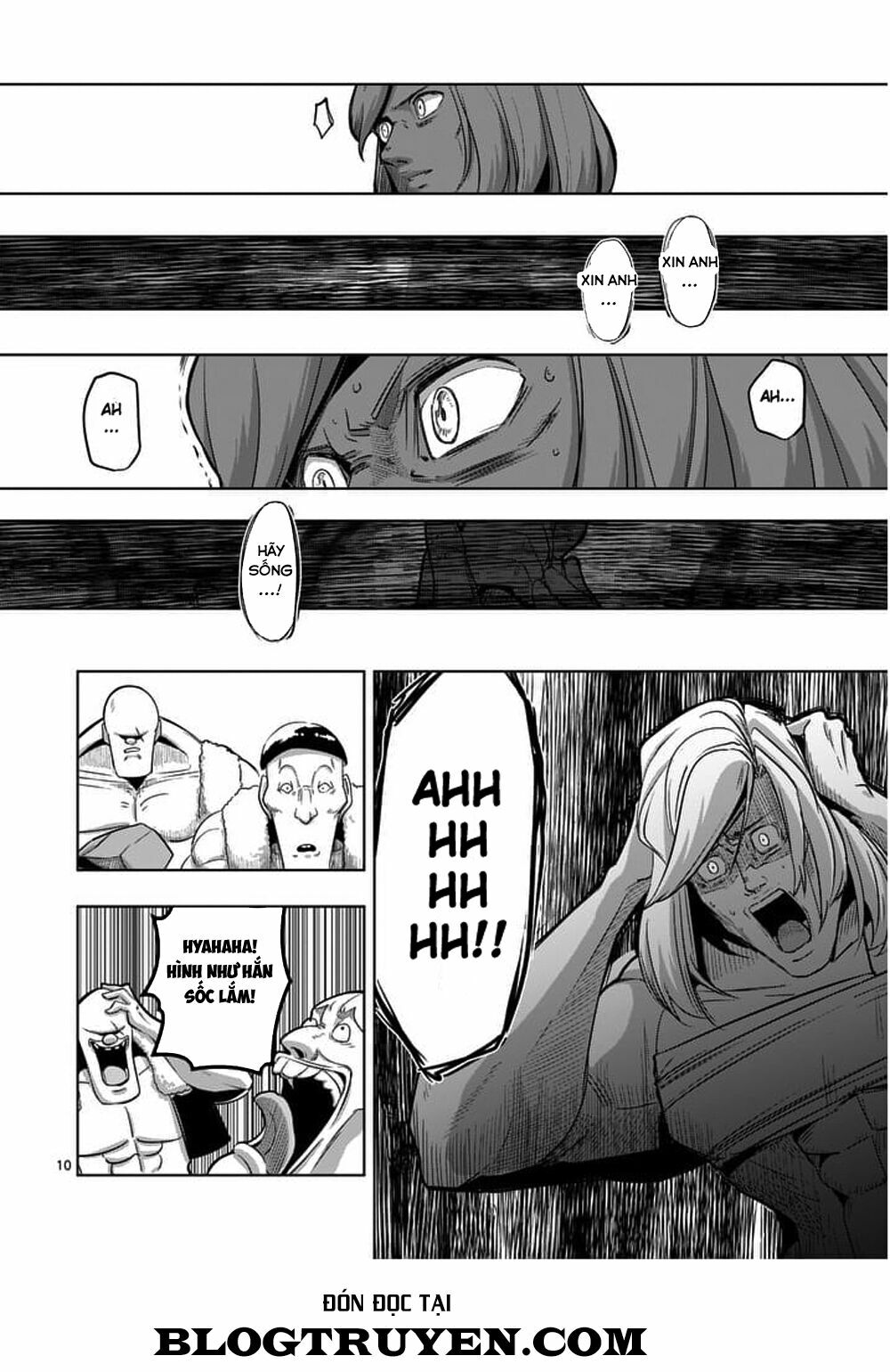 Helck Manga: Chapter 50