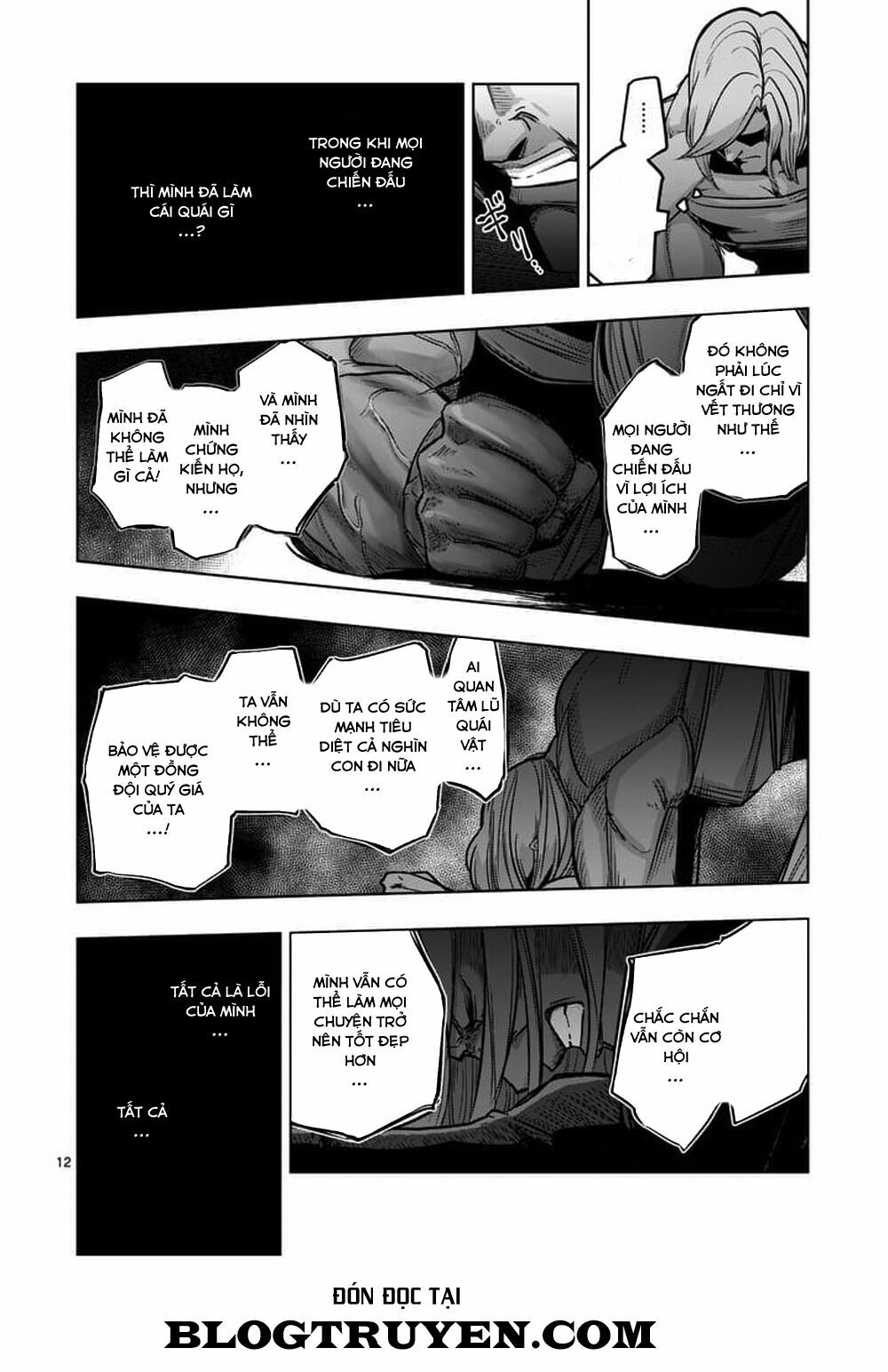 Helck Manga: Chapter 50