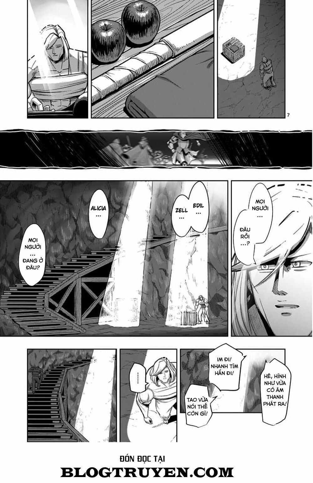 Helck Manga: Chapter 50