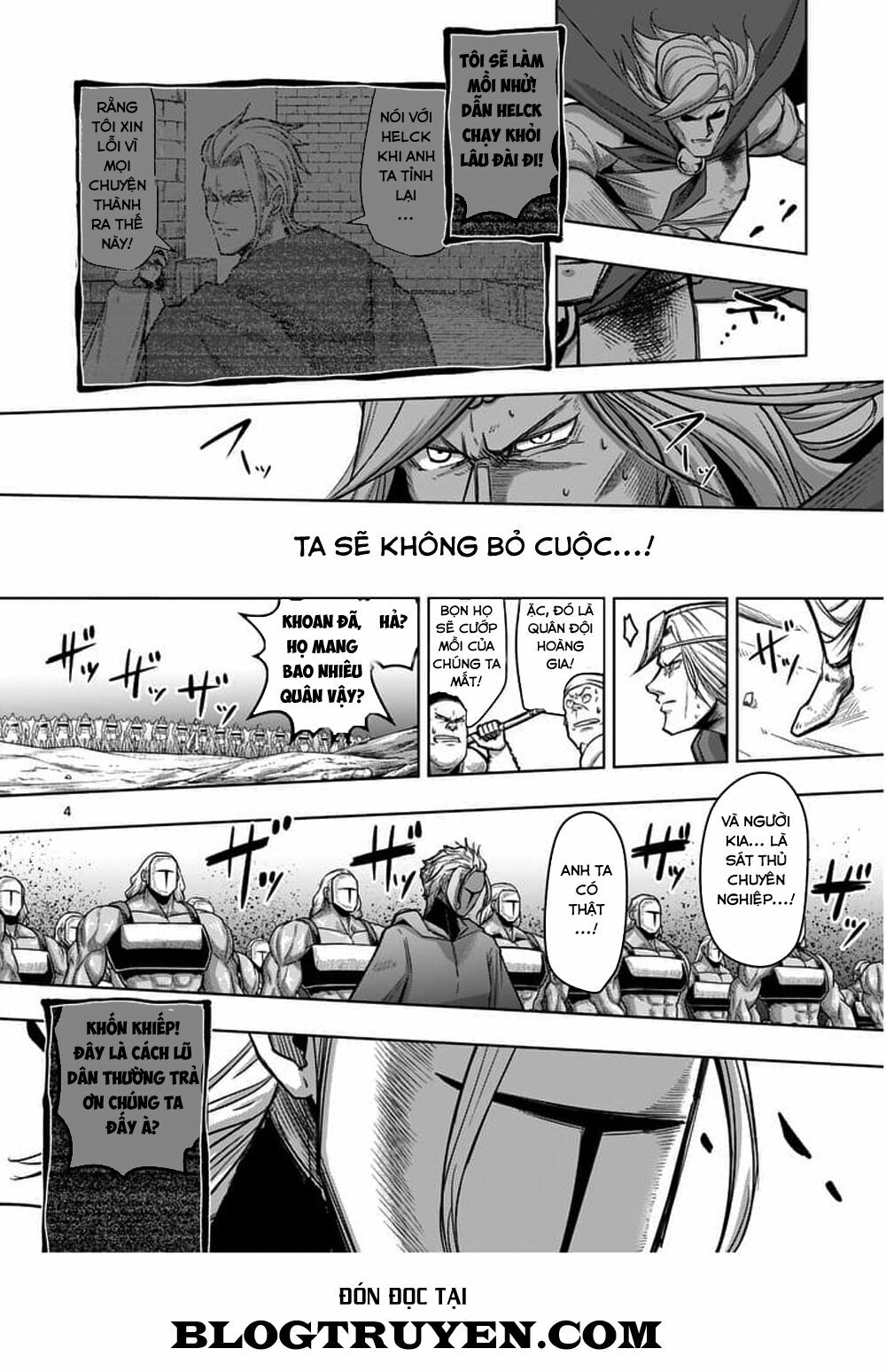 Helck Manga: Chapter 51