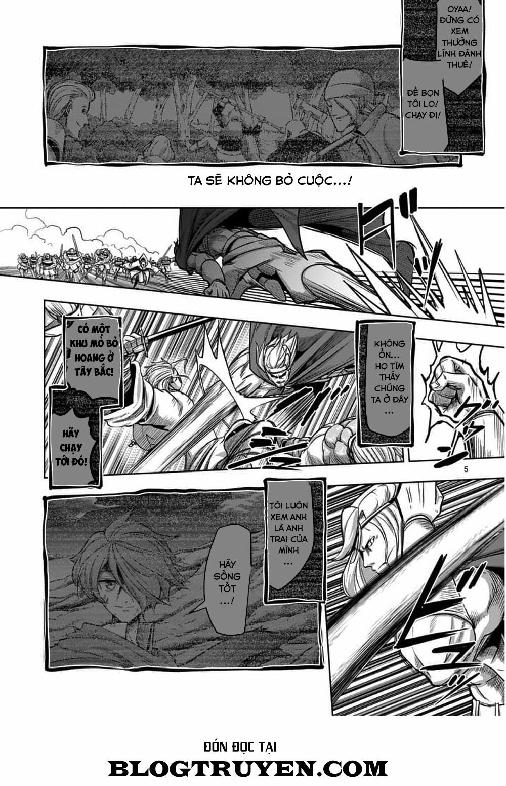 Helck Manga: Chapter 51