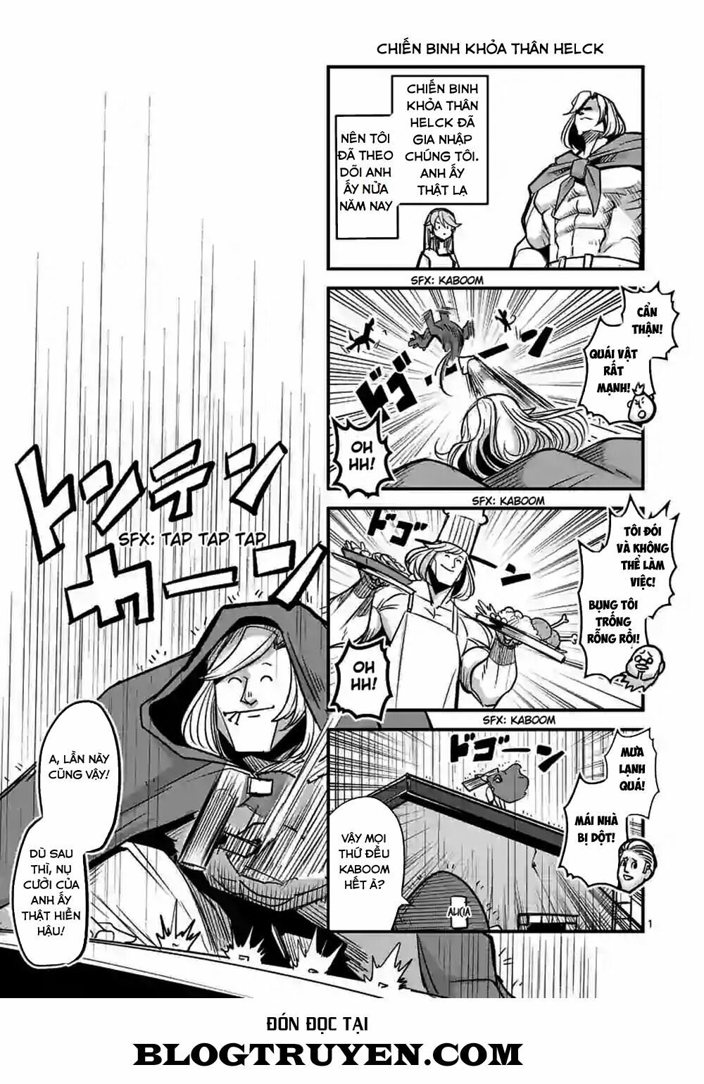 Helck Manga: Chapter 52.2