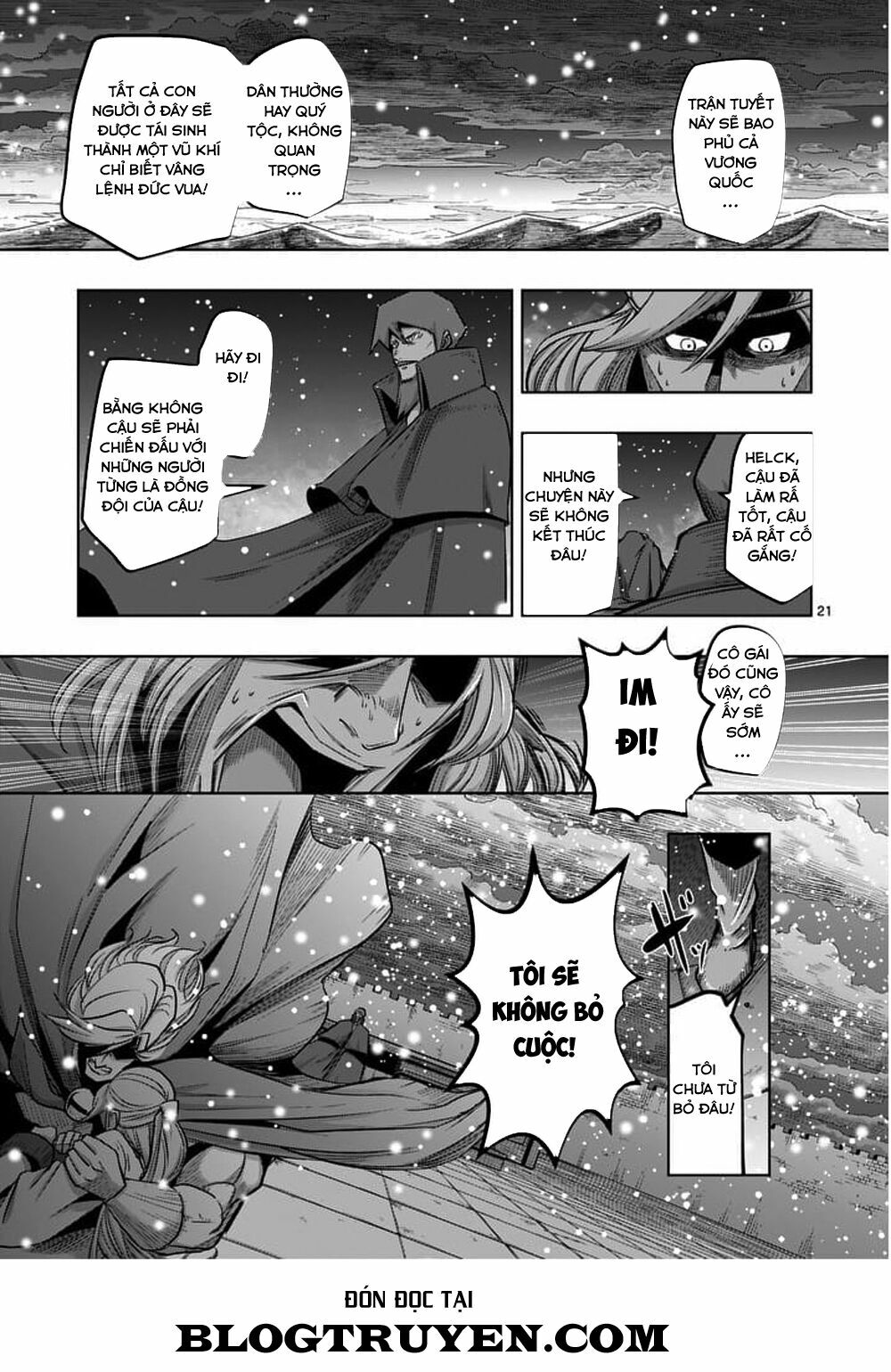 Helck Manga: Chapter 52.2