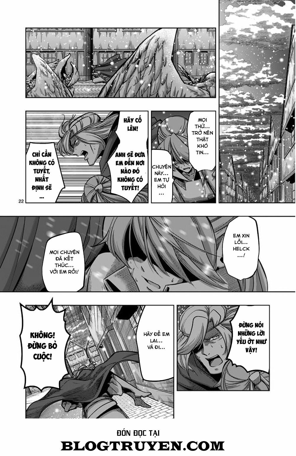 Helck Manga: Chapter 52.2