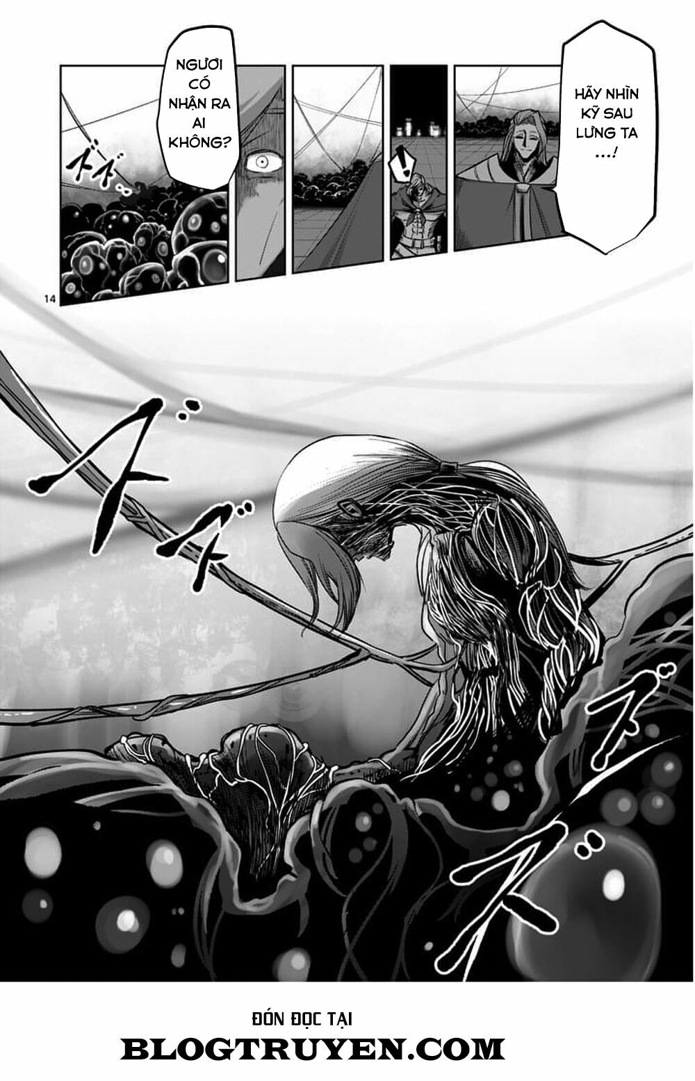 Helck Manga: Chapter 53.1: Vamirio của Tứ đại thiên vương