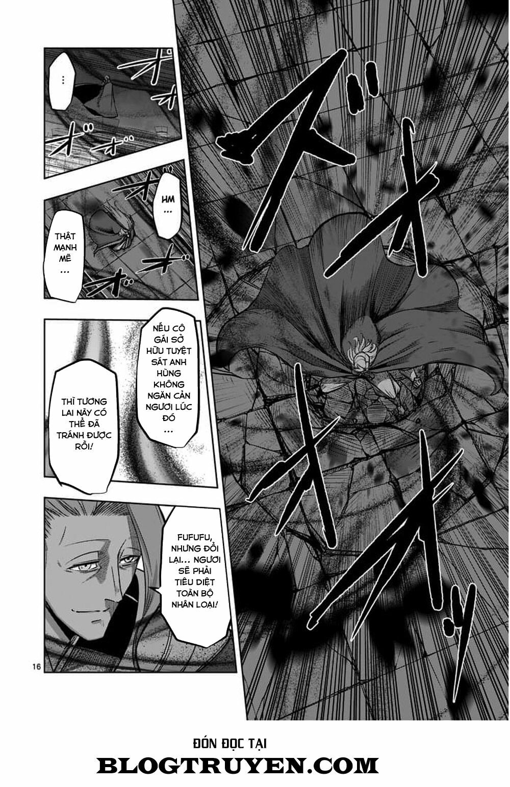 Helck Manga: Chapter 53.1: Vamirio của Tứ đại thiên vương