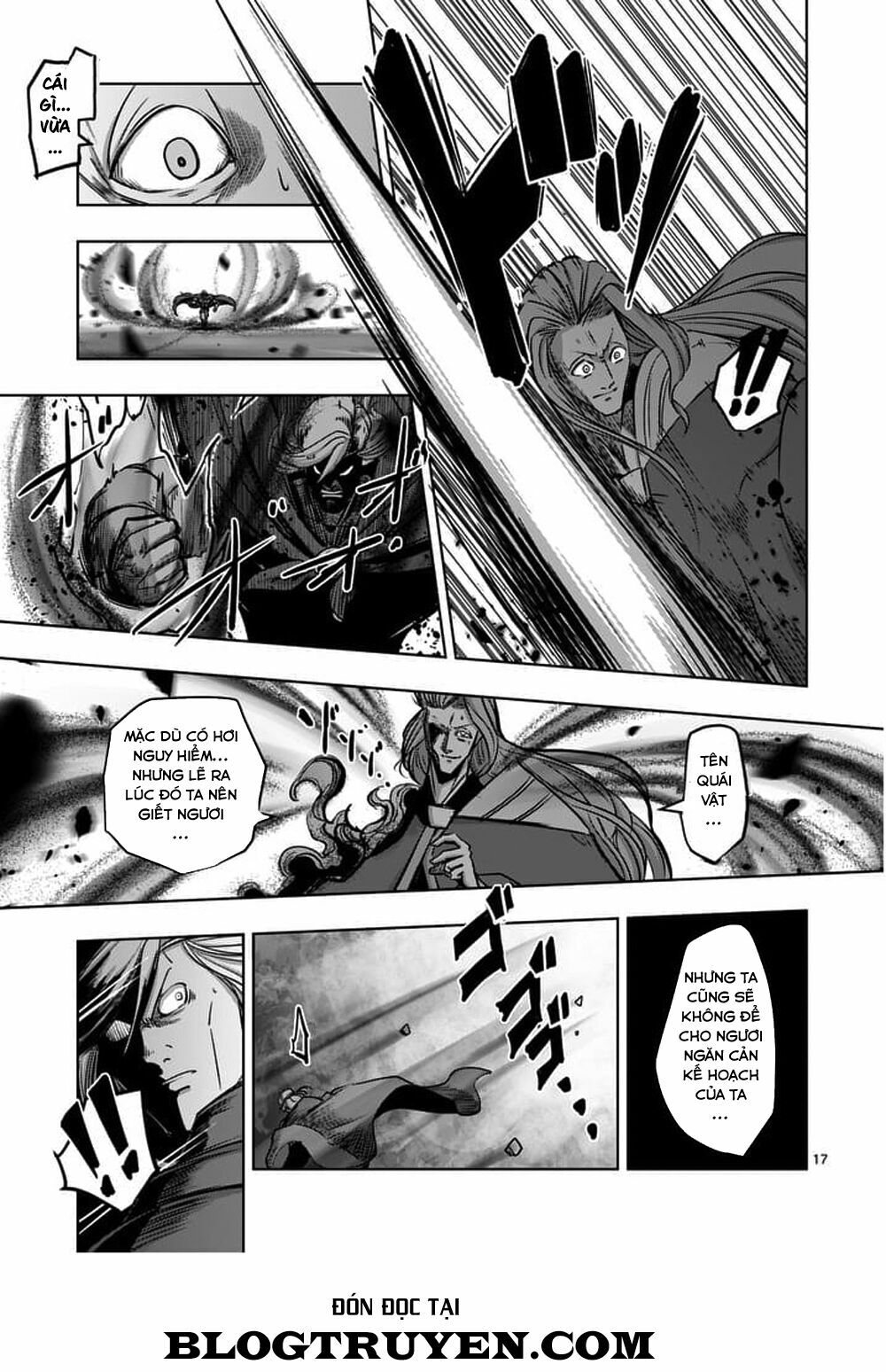 Helck Manga: Chapter 53.1: Vamirio của Tứ đại thiên vương