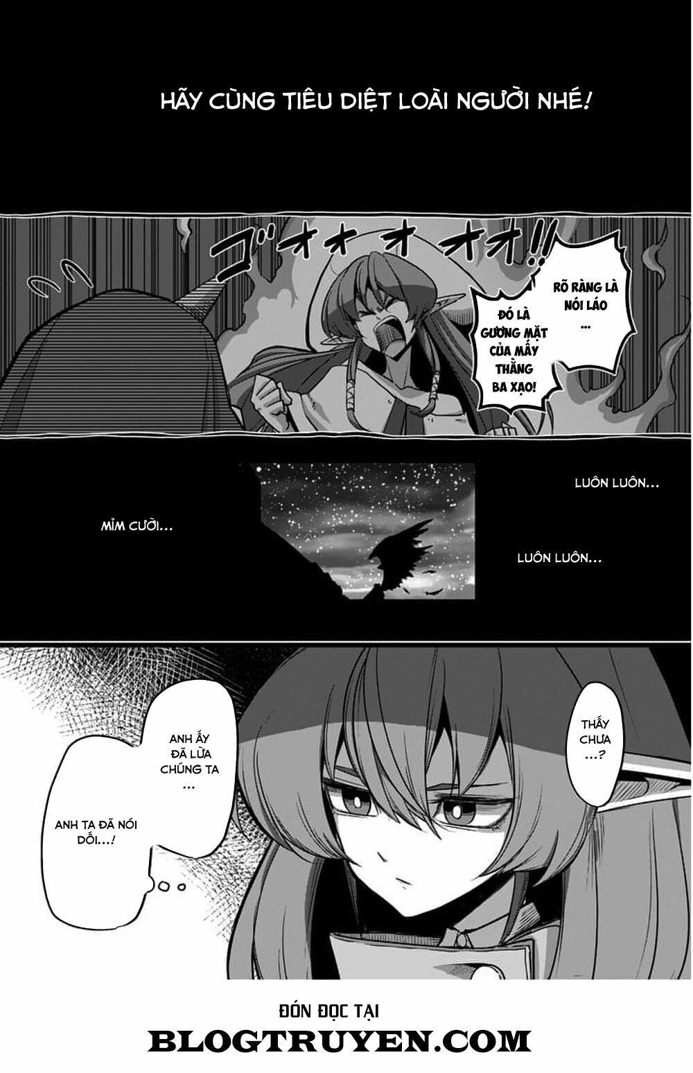 Helck Manga: Chapter 53.1: Vamirio của Tứ đại thiên vương