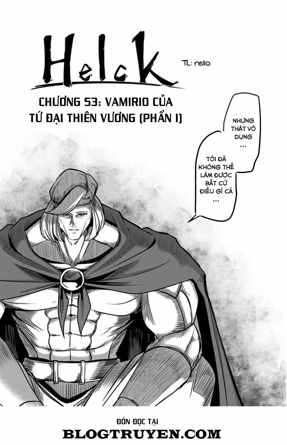 Helck Manga: Chapter 53.1: Vamirio của Tứ đại thiên vương