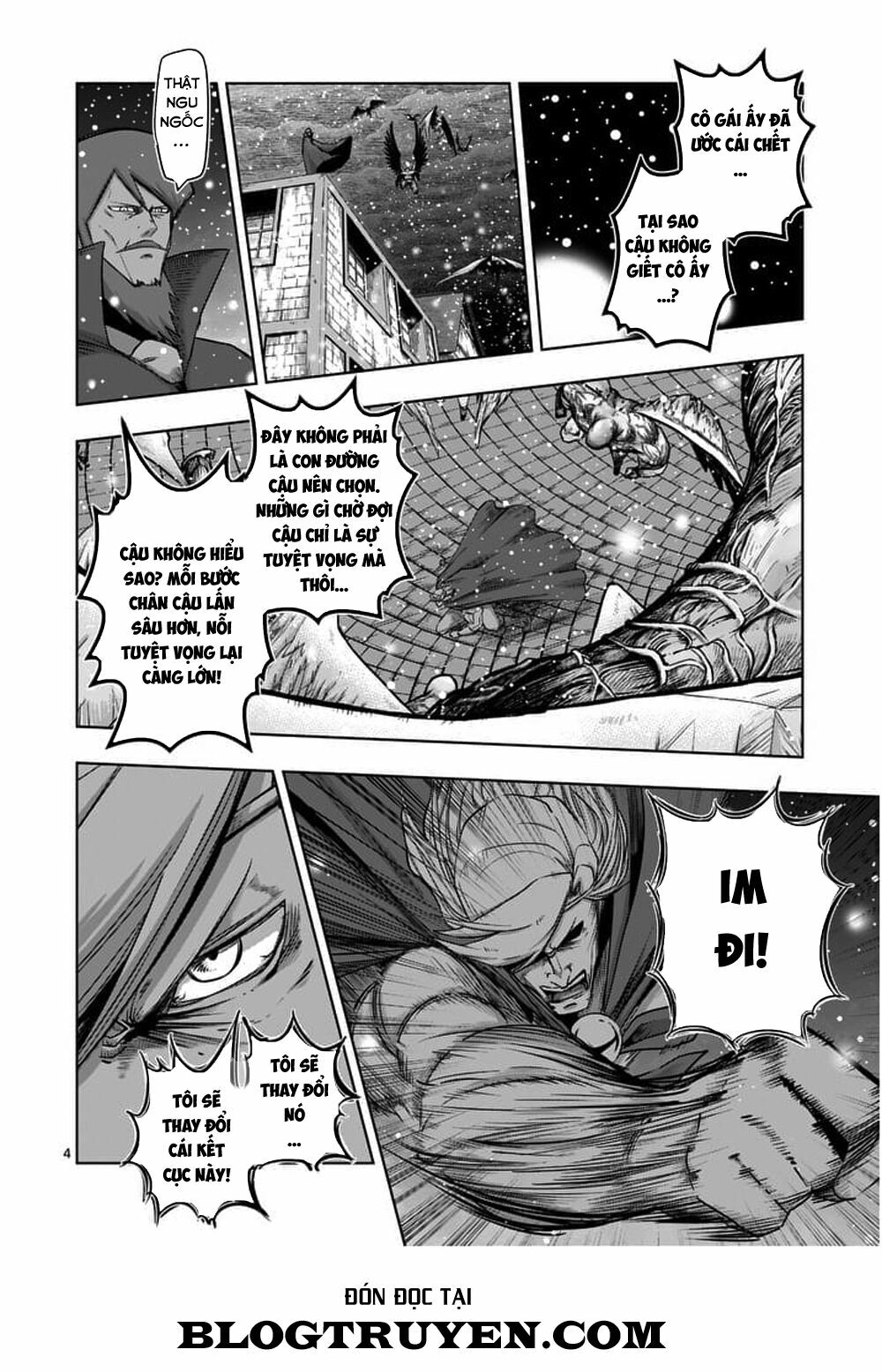 Helck Manga: Chapter 53.1: Vamirio của Tứ đại thiên vương