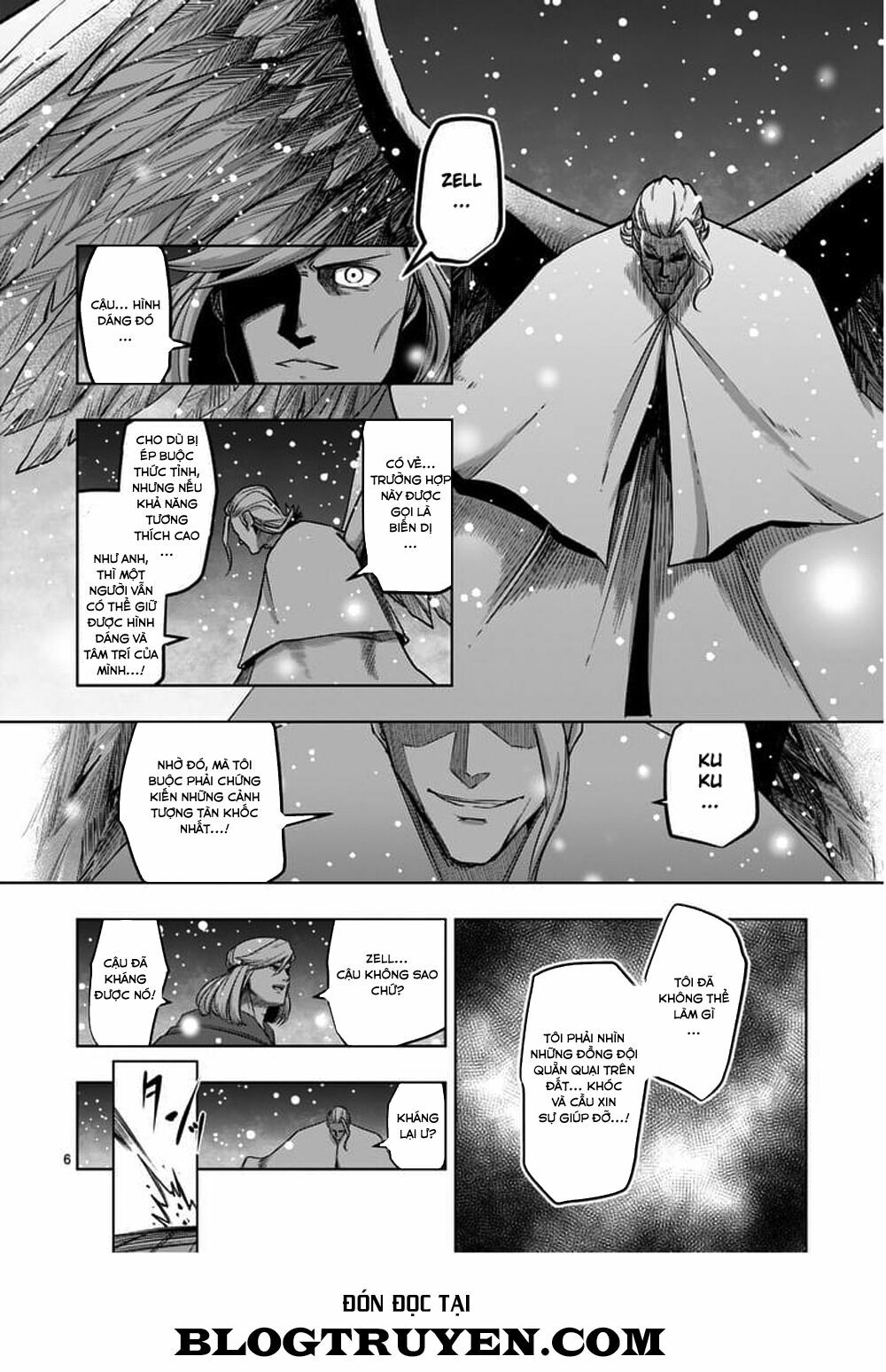 Helck Manga: Chapter 53.1: Vamirio của Tứ đại thiên vương
