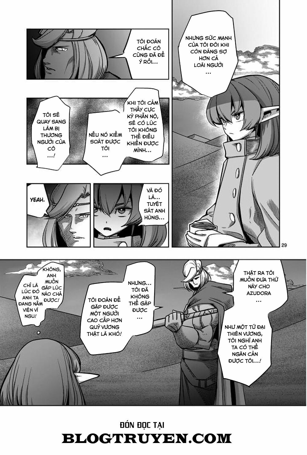 Helck Manga: Chapter 53.2