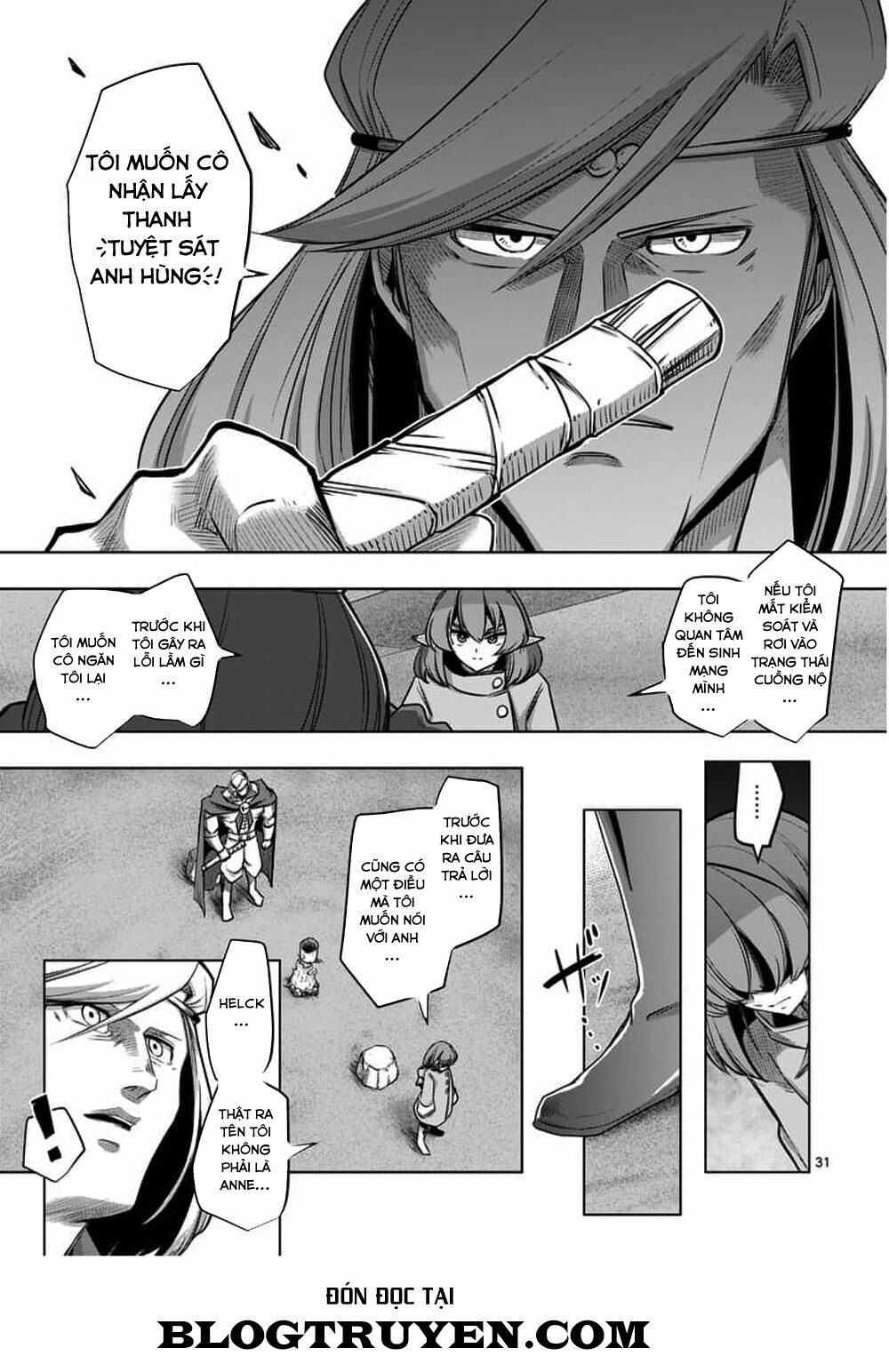 Helck Manga: Chapter 53.2