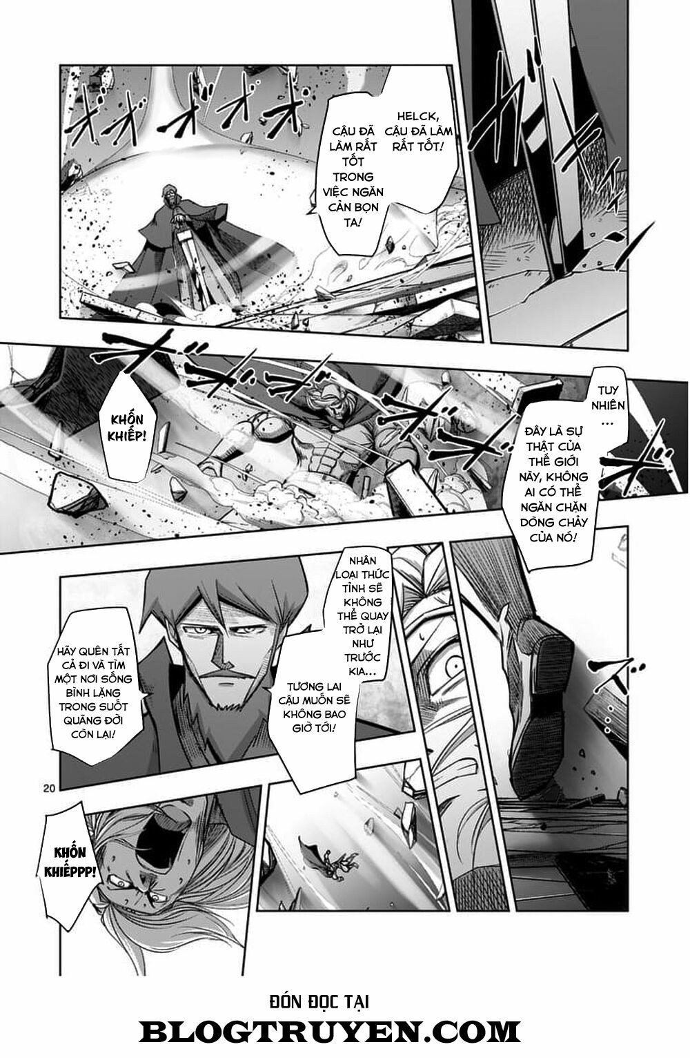 Helck Manga: Chapter 53.2