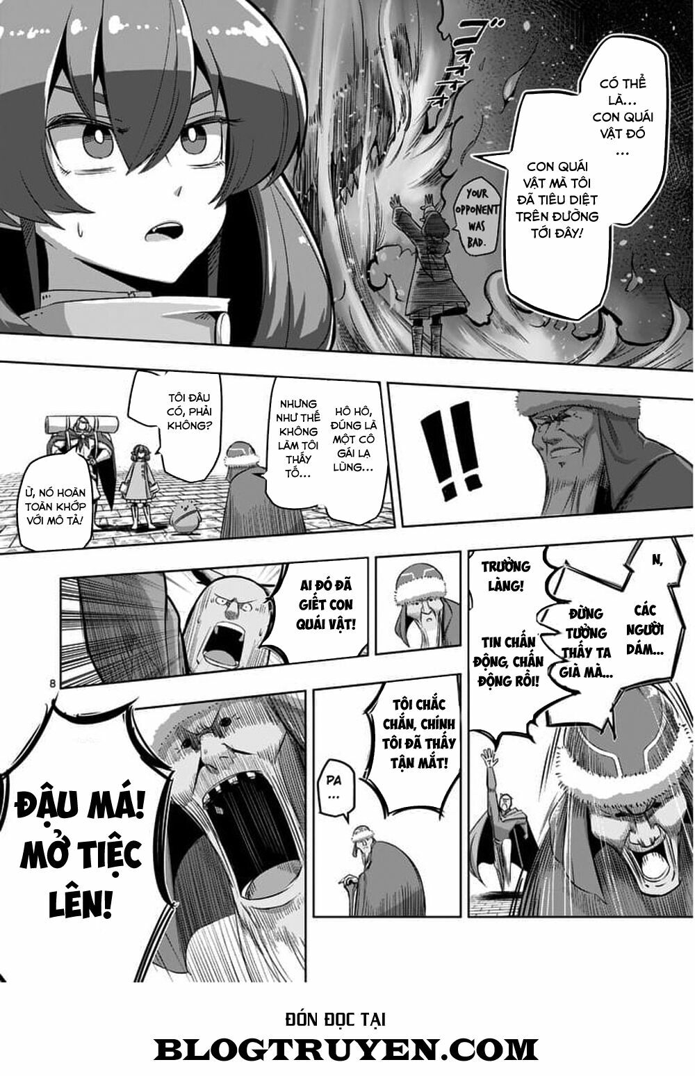 Helck Manga: Chapter 55: Kế hoạch A