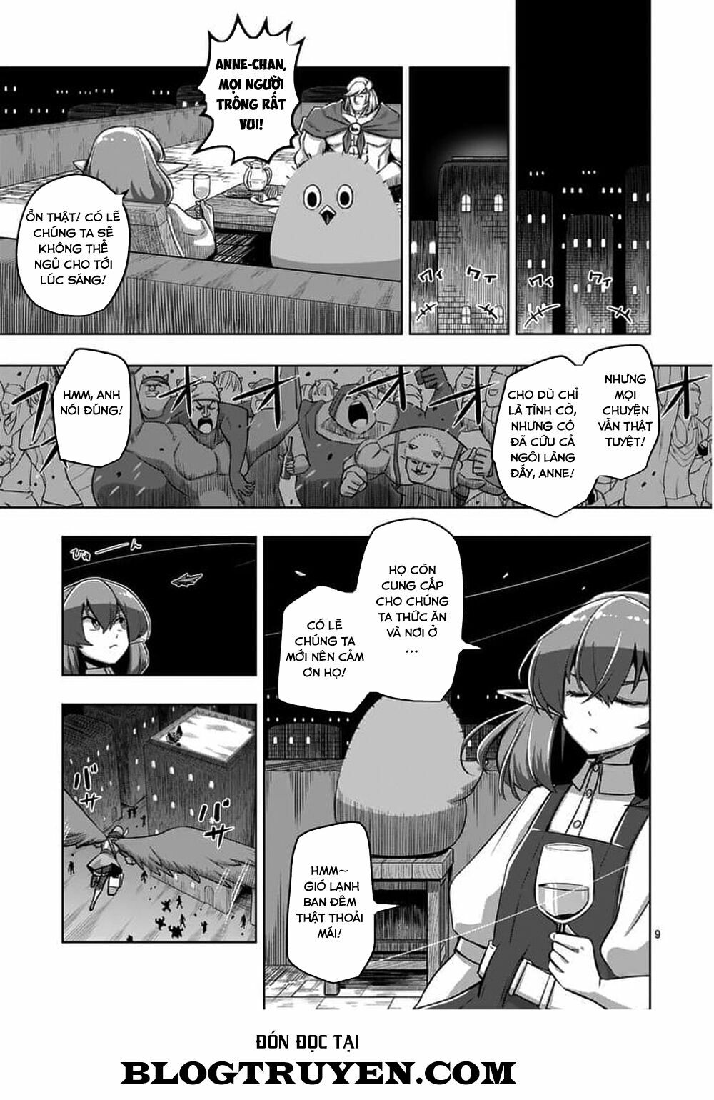 Helck Manga: Chapter 55: Kế hoạch A