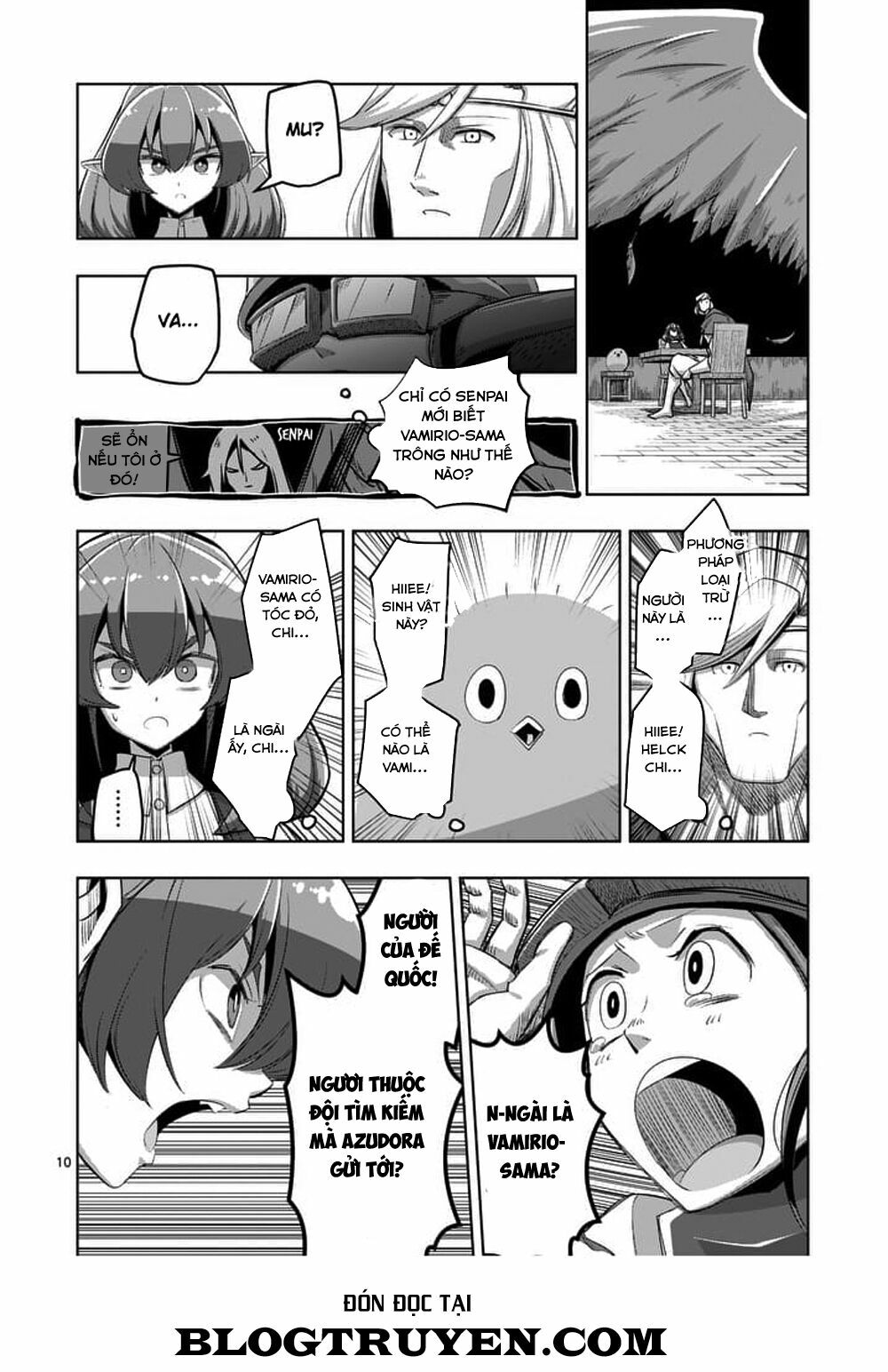 Helck Manga: Chapter 55: Kế hoạch A