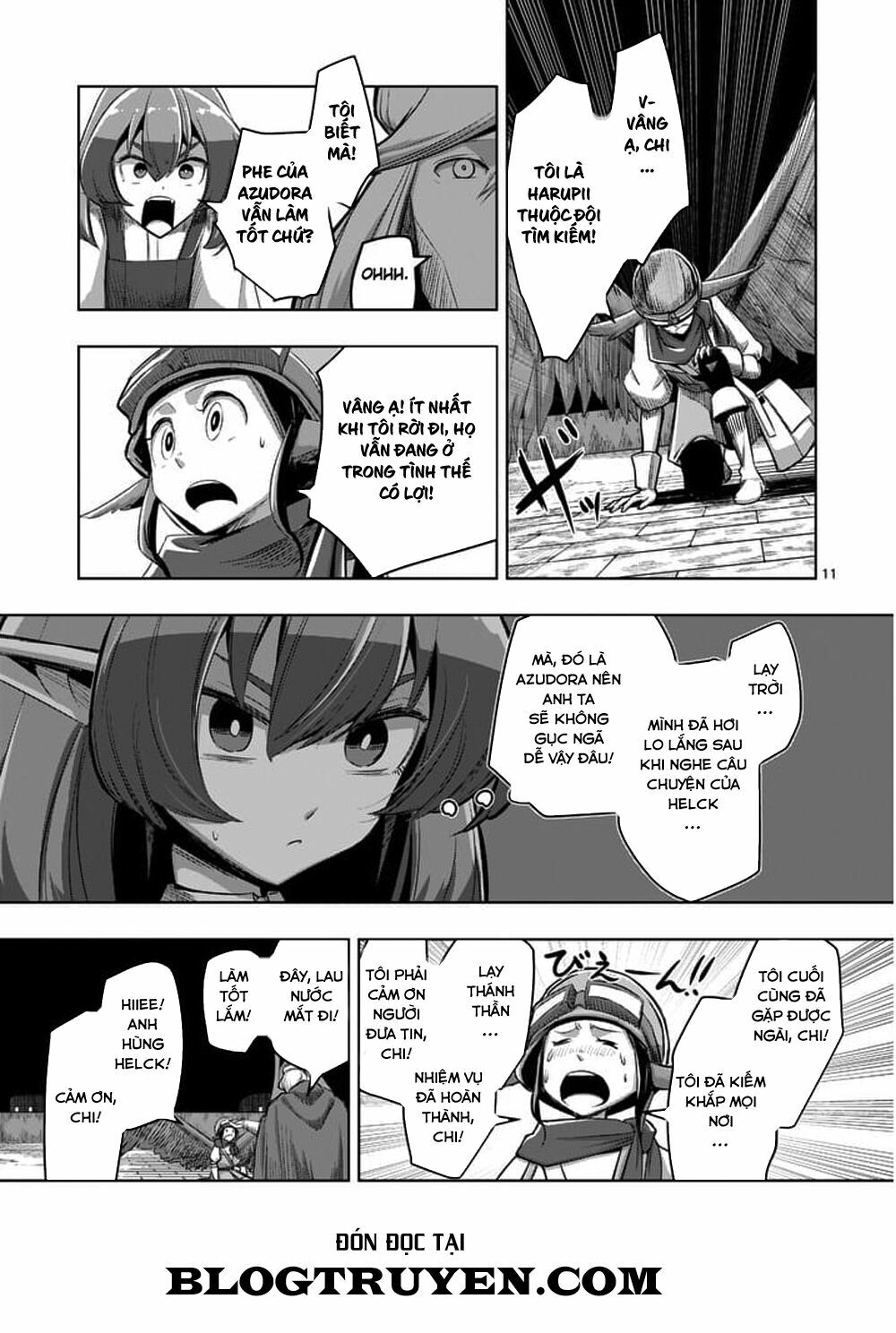 Helck Manga: Chapter 55: Kế hoạch A
