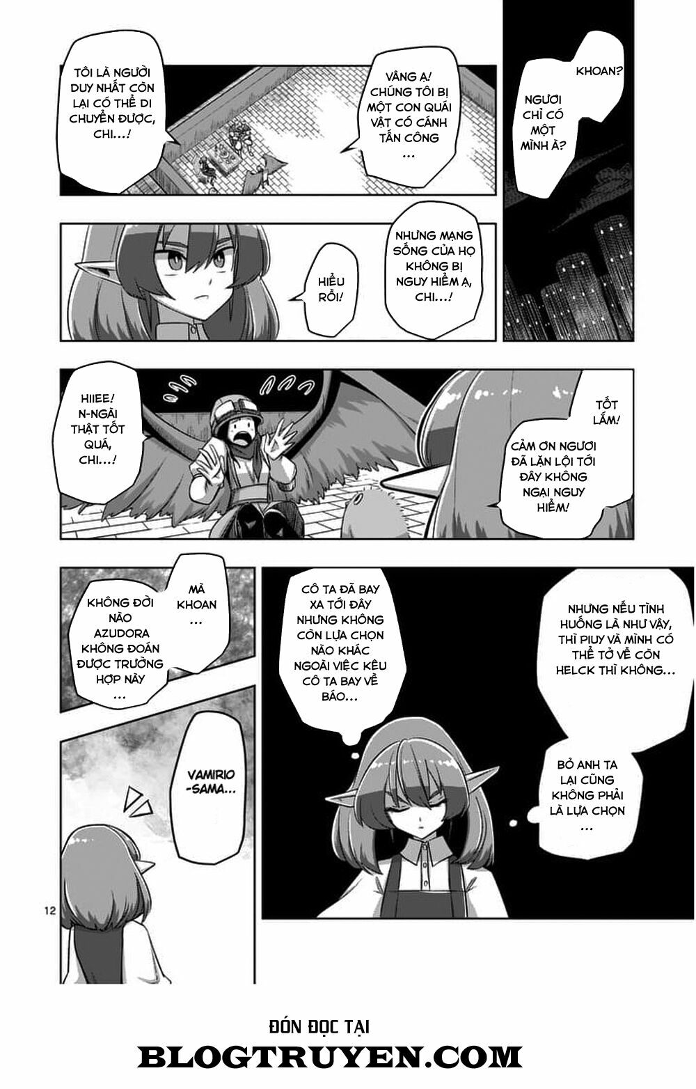 Helck Manga: Chapter 55: Kế hoạch A