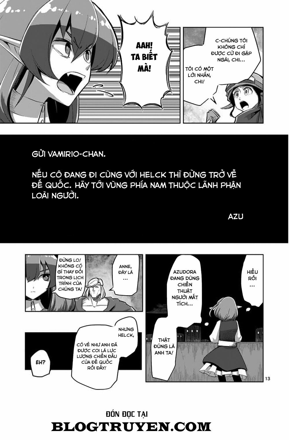 Helck Manga: Chapter 55: Kế hoạch A
