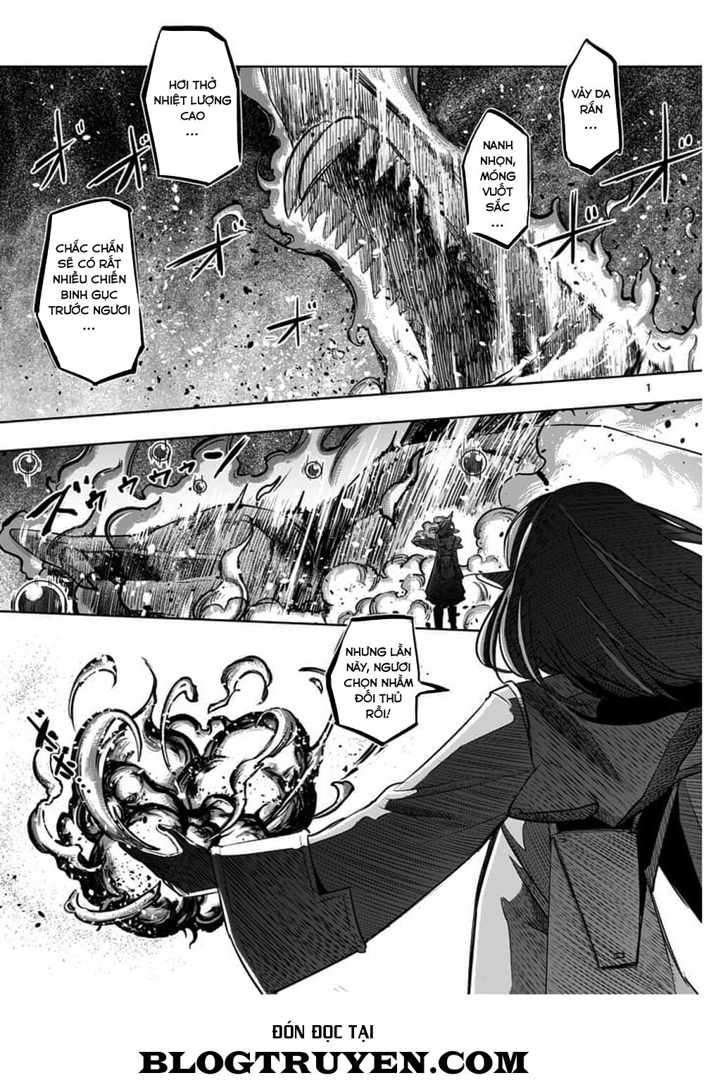 Helck Manga: Chapter 55: Kế hoạch A