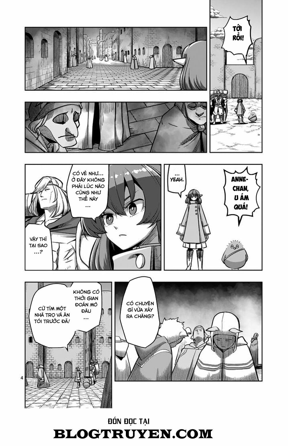 Helck Manga: Chapter 55: Kế hoạch A