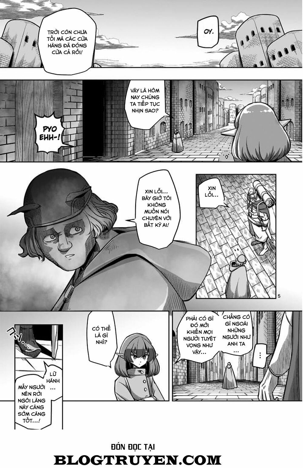 Helck Manga: Chapter 55: Kế hoạch A