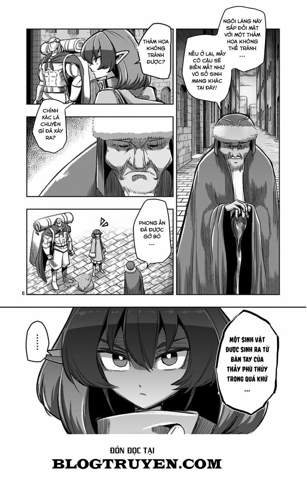 Helck Manga: Chapter 55: Kế hoạch A