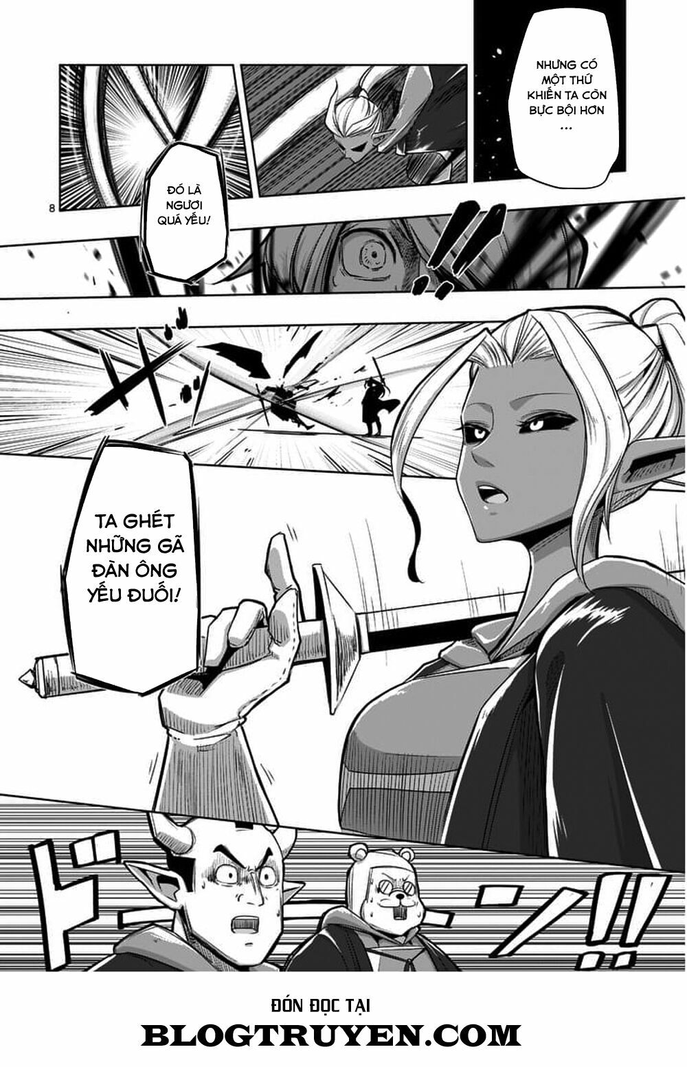 Helck Manga: Chapter 56: Lo lắng