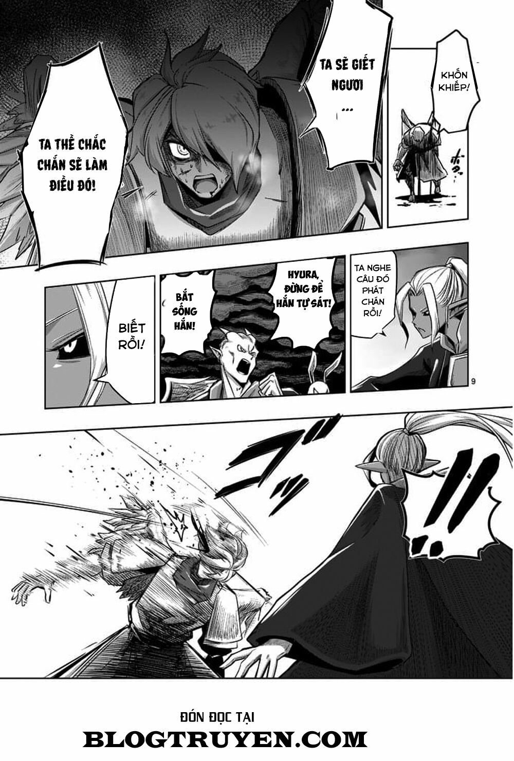 Helck Manga: Chapter 56: Lo lắng