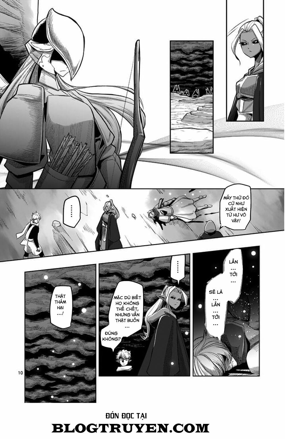 Helck Manga: Chapter 56: Lo lắng