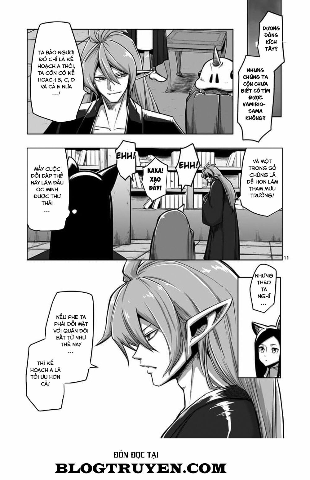 Helck Manga: Chapter 56: Lo lắng