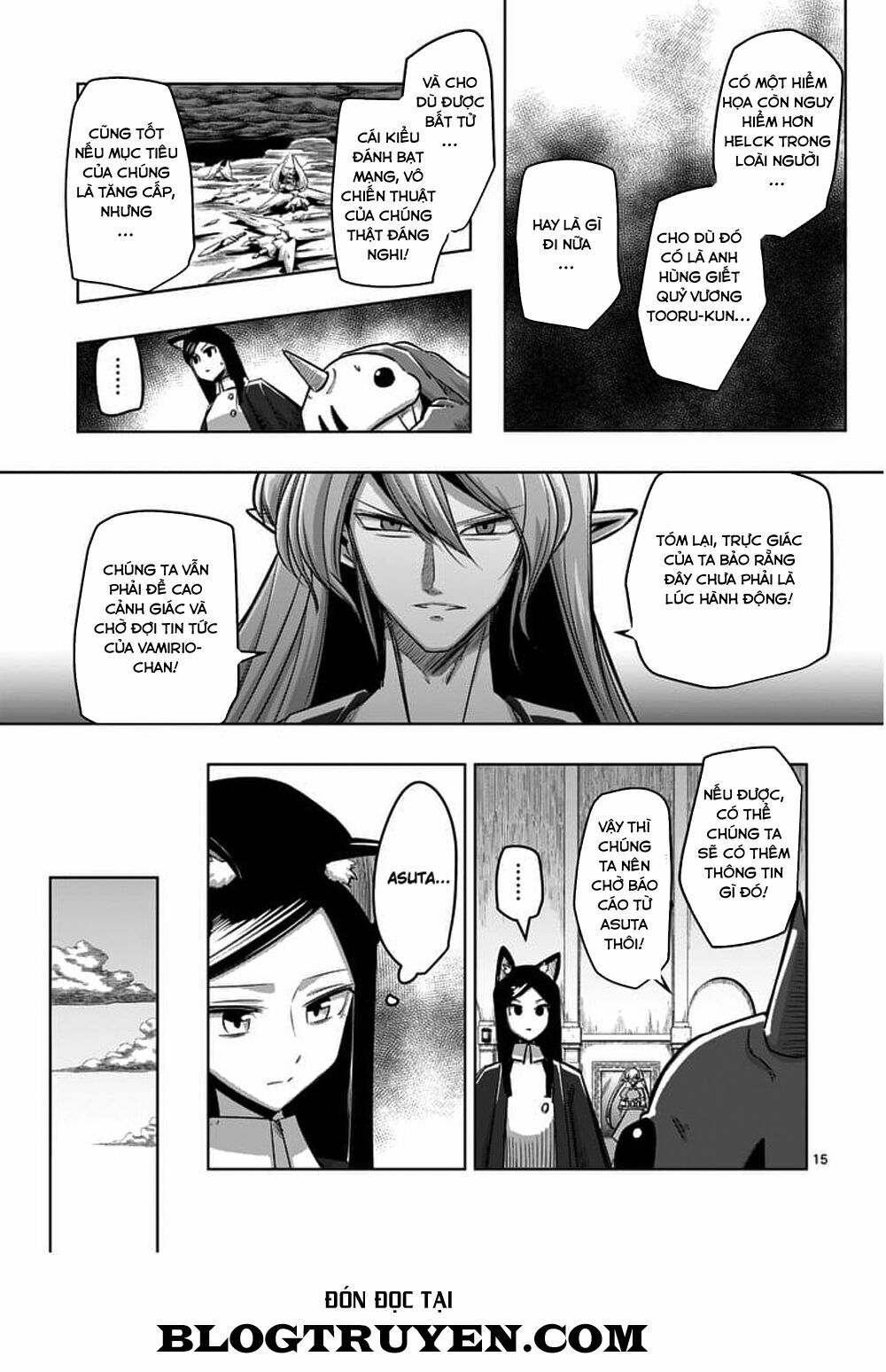 Helck Manga: Chapter 56: Lo lắng