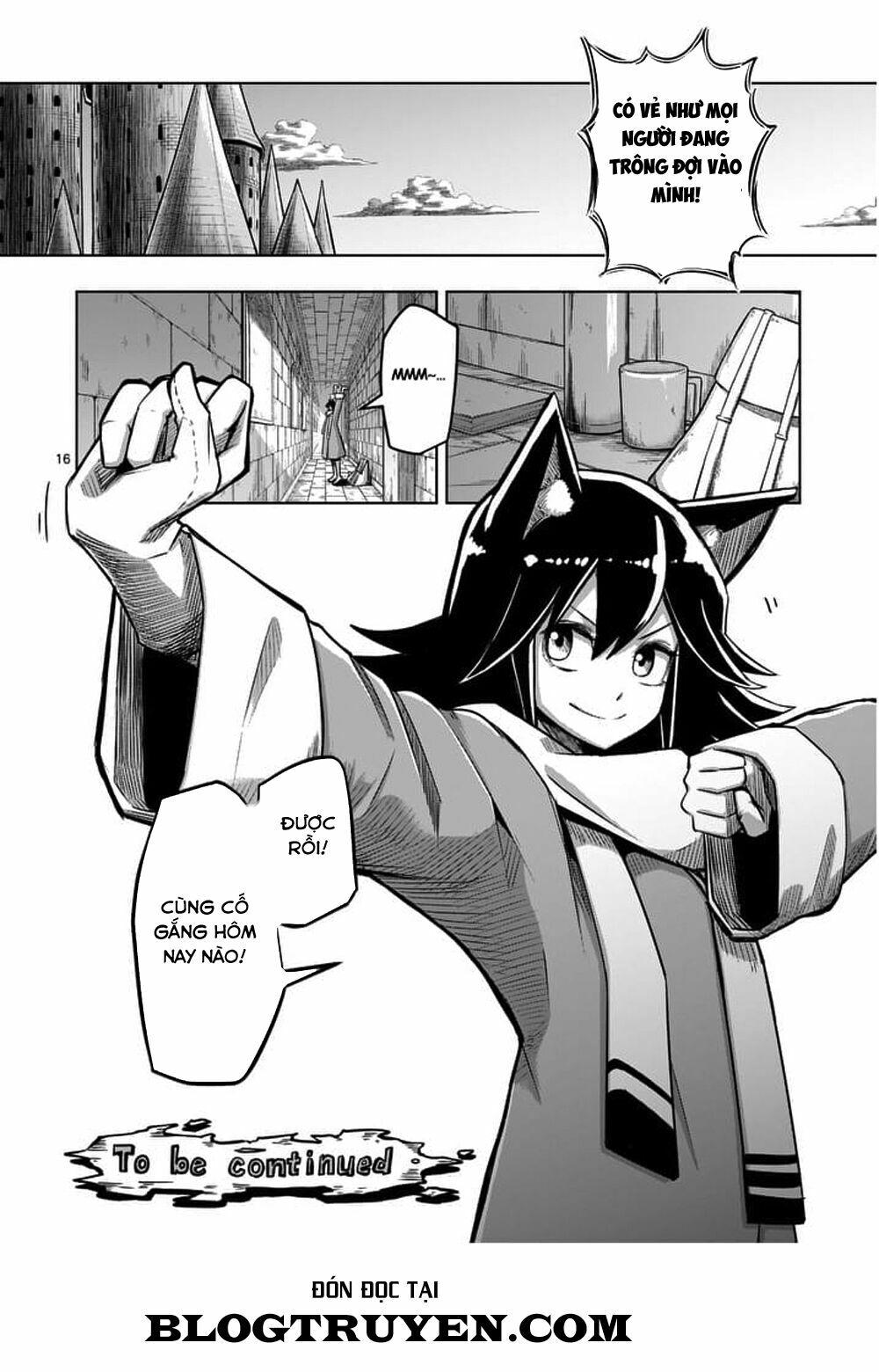 Helck Manga: Chapter 56: Lo lắng