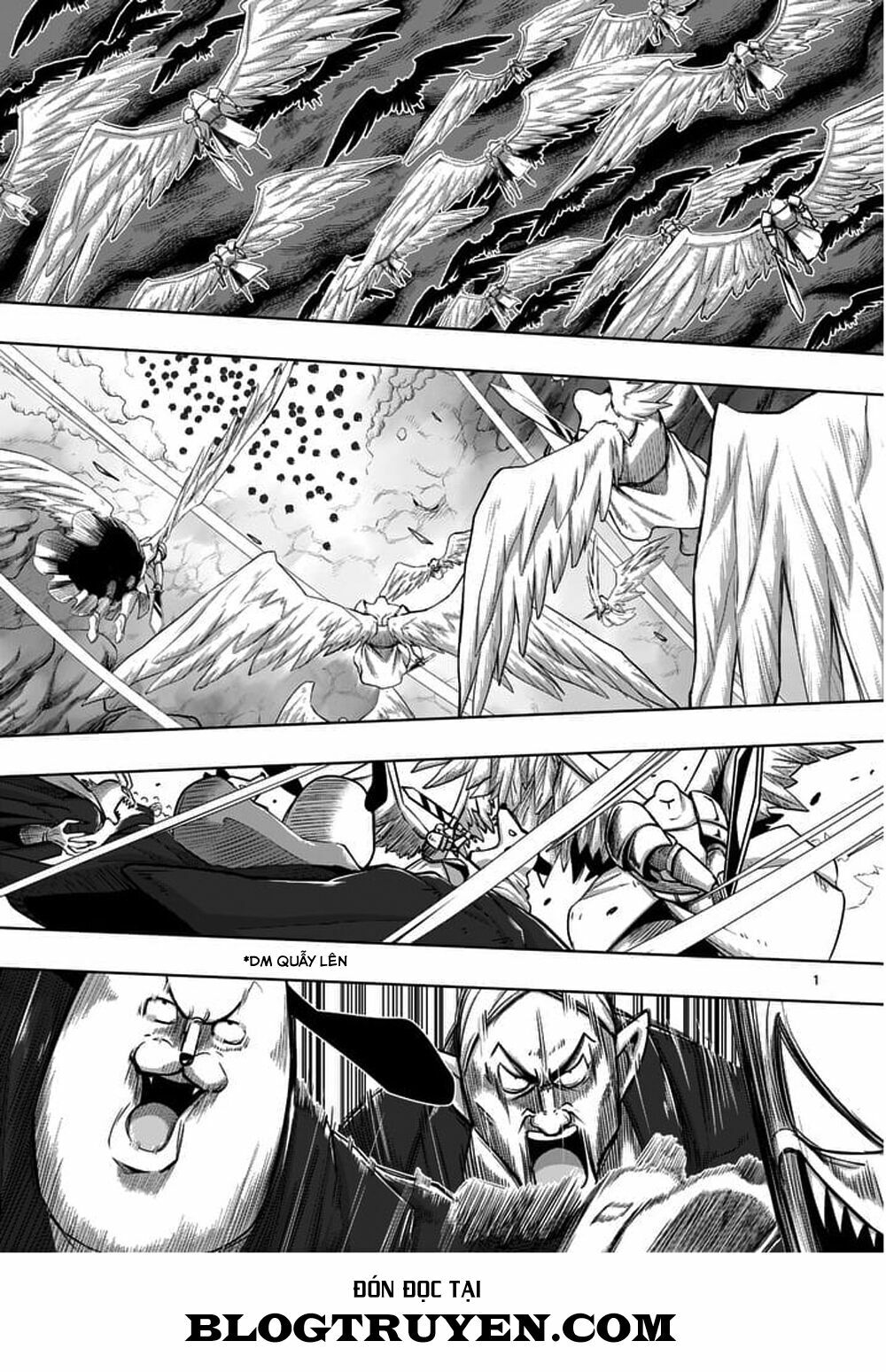Helck Manga: Chapter 56: Lo lắng